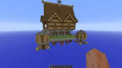 Steampunk house для Minecraft