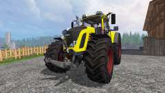 Fendt 936 Vario yellow bull для Farming Simulator 2015