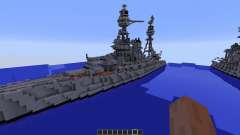 WW2 Battleships для Minecraft