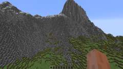 Benque Custom Terrain для Minecraft