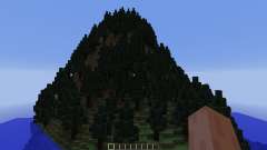 The 5 mountains для Minecraft