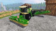 Krone Big M 500 v1.1 для Farming Simulator 2015