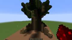 A Minecraft Tree house для Minecraft