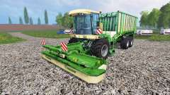 Krone BIG L500 Prototype v1.8 для Farming Simulator 2015