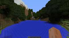 Realistic Lagoon для Minecraft