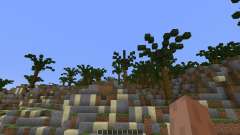 Custom Terrain Volcanic Island для Minecraft