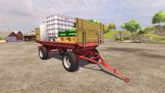 Krone Emsland Service для Farming Simulator 2013