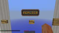 Replica How fast can you copy a picture для Minecraft