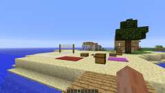 Sea snake island для Minecraft