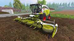 CLAAS Jaguar 980 для Farming Simulator 2015