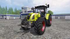 CLAAS Arion 640 для Farming Simulator 2015