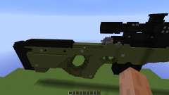 TNT Rifle: Awp для Minecraft