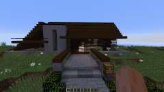Iris a concept home для Minecraft