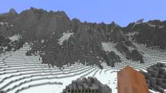 Glacier Valley для Minecraft
