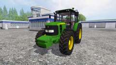 John Deere 6330 Premium FL для Farming Simulator 2015