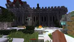 Coldcroth Province of Bone and Scale для Minecraft