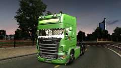 Scania R620 Bring 2.0 для Euro Truck Simulator 2