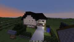 Classic house для Minecraft