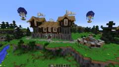 Survival Games: Lafrandir для Minecraft
