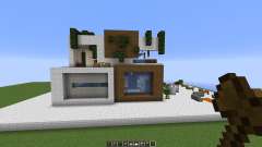 MODERN HOUSE SD 2 для Minecraft