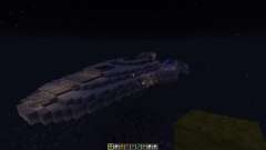 USS Revelation Earth Space Command Vessel для Minecraft