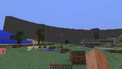 Section of Halo Ring для Minecraft