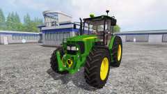 John Deere 5080M FL для Farming Simulator 2015