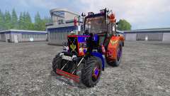 МТЗ-82.1 тюнинг для Farming Simulator 2015