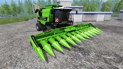 Deutz-Fahr 7545 RTS [green beast] для Farming Simulator 2015