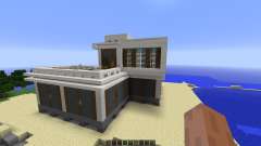 Prebuilt House для Minecraft