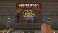League of Legends Exclusive Mini-Game для Minecraft