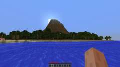 Berg Bol Island-Survival Map для Minecraft