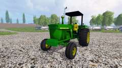 John Deere 4020 diesel для Farming Simulator 2015