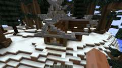 Vikdal Vikingvillage для Minecraft