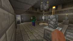 Iron Crypt для Minecraft