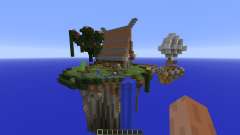 Sky Island Paradise для Minecraft