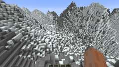 The Mountains of Darlan Mountainous Terrain для Minecraft