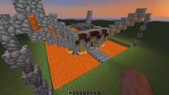 Dyxia - a motlenCore inspired build для Minecraft