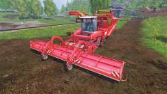 Grimme Tectron 415 [onion and carrot] для Farming Simulator 2015