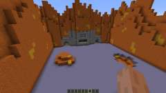 Red Cliffs для Minecraft