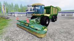 Krone BIG L500 Prototype v1.5 для Farming Simulator 2015
