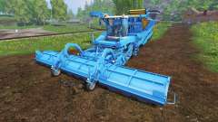 Grimme Tectron 415 v1.2 для Farming Simulator 2015