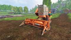 Енисей-1200 v1.0 для Farming Simulator 2015