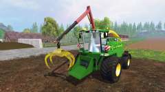 John Deere 7950 [crusher] v2.0 для Farming Simulator 2015
