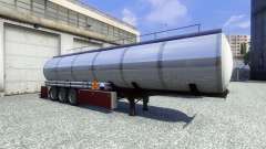 Полуприцеп-цистерна Techno Chemicals для Euro Truck Simulator 2