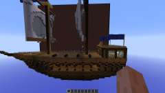 TNTWars Ships для Minecraft