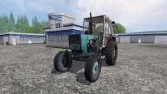 ЮМЗ-6КЛ v2.2 фронтальный погрузчик для Farming Simulator 2015