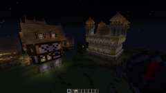 MedievalCubeCity для Minecraft