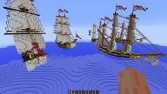 British Fleet для Minecraft