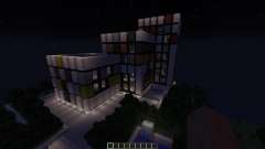 Futuristic Modern House: The Exige для Minecraft